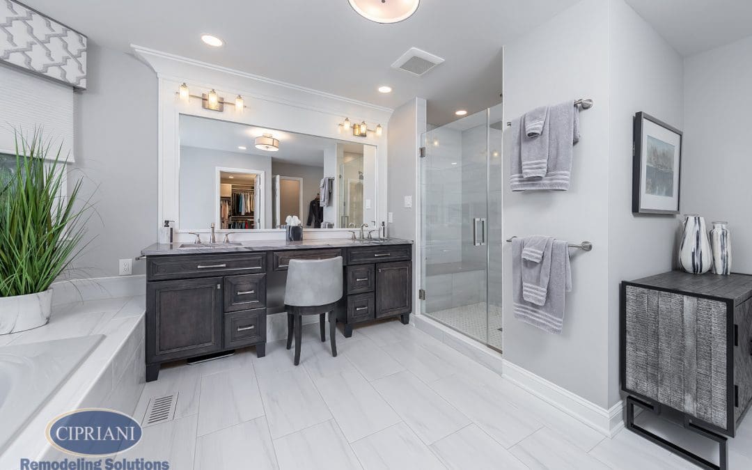 Peaceful Escape | Voorhees Bathroom Remodel