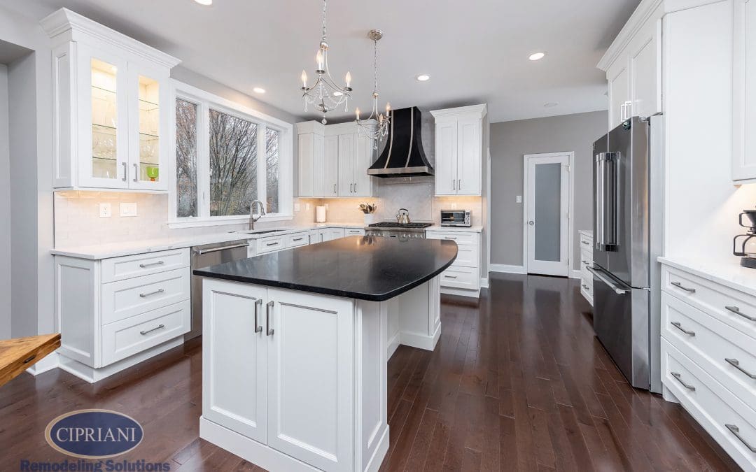 Inspired Living | Mount Laurel Kitchen Remodel