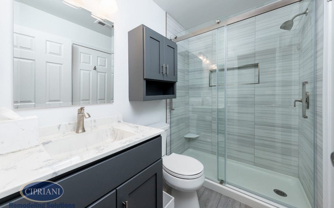 Sewell, NJ – Peppermill Ct Bathroom Remodeling