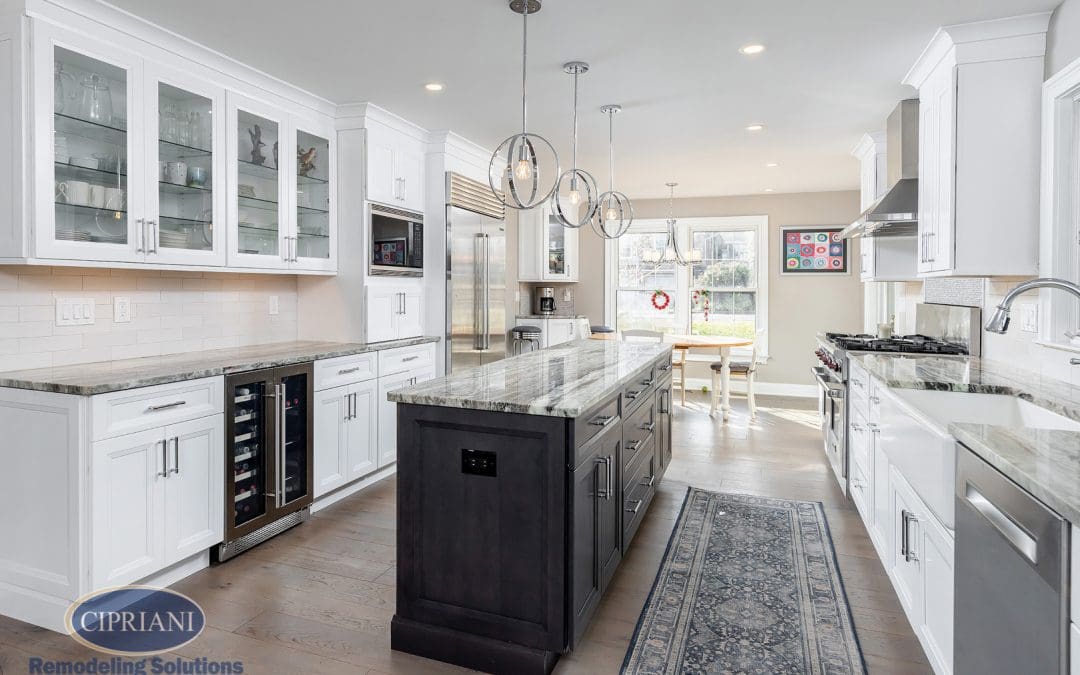 Refreshing Balance | Moorestown Kitchen Remodel