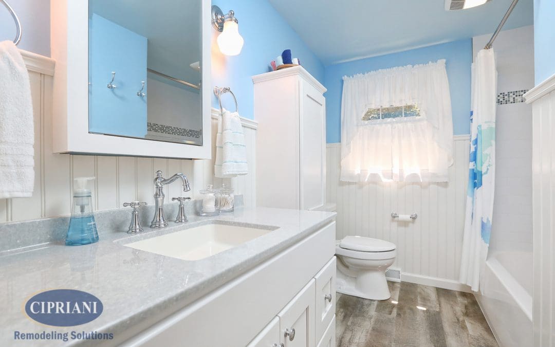 West Deptford, NJ – Ollerton Rd Bathroom Remodeling