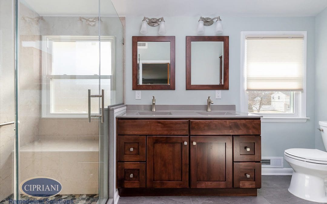 Modern Refresh | Cherry Hill Bathroom Remodel