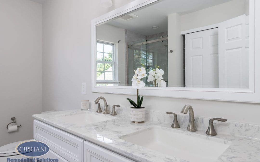 Sleek Upgrade | Mount Laurel Bathroom Remodel