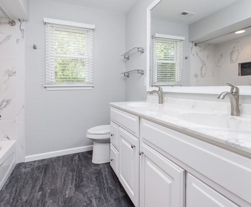 Voorhees, NJ – Devonshire Dr. Bathroom Remodeling