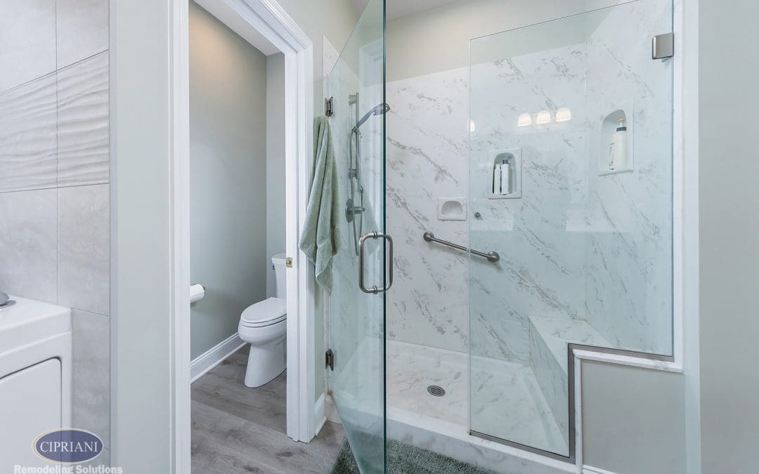 Marlton, NJ Bathroom Remodeling – Geranium Dr.