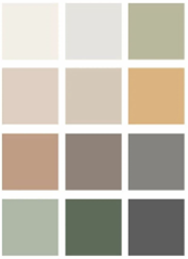 japandi colors japandi colors