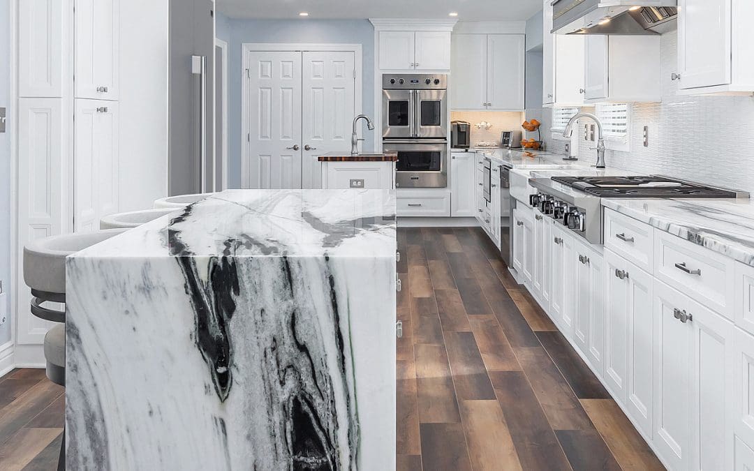 Moorestown, NJ – Carriage Hill Dr. Kitchen Remodeling