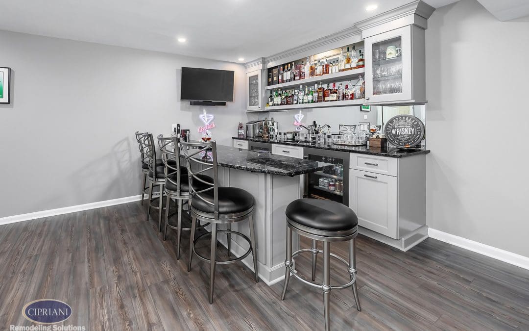 Flexible Retreat | Mount Laurel Basement Remodel