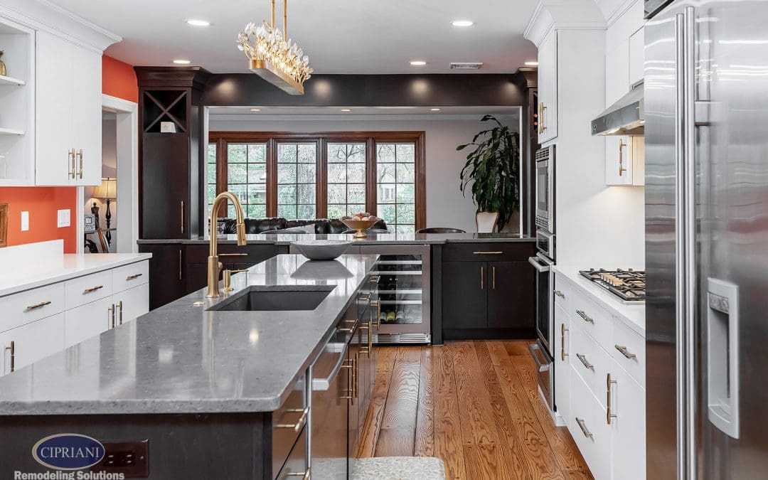 Cherry Hill, NJ – Laurel Hill Dr Kitchen Remodeling