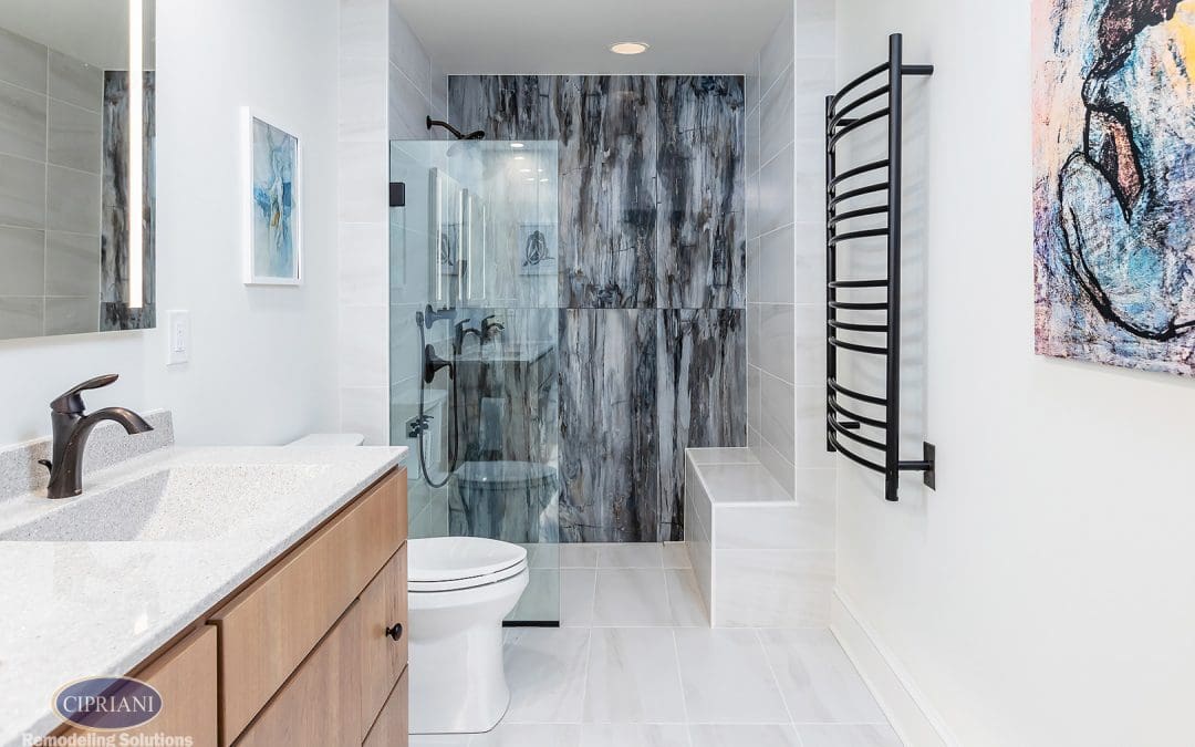 Cherry Hill, NJ Laurel Hill Dr. Bathroom Remodeling