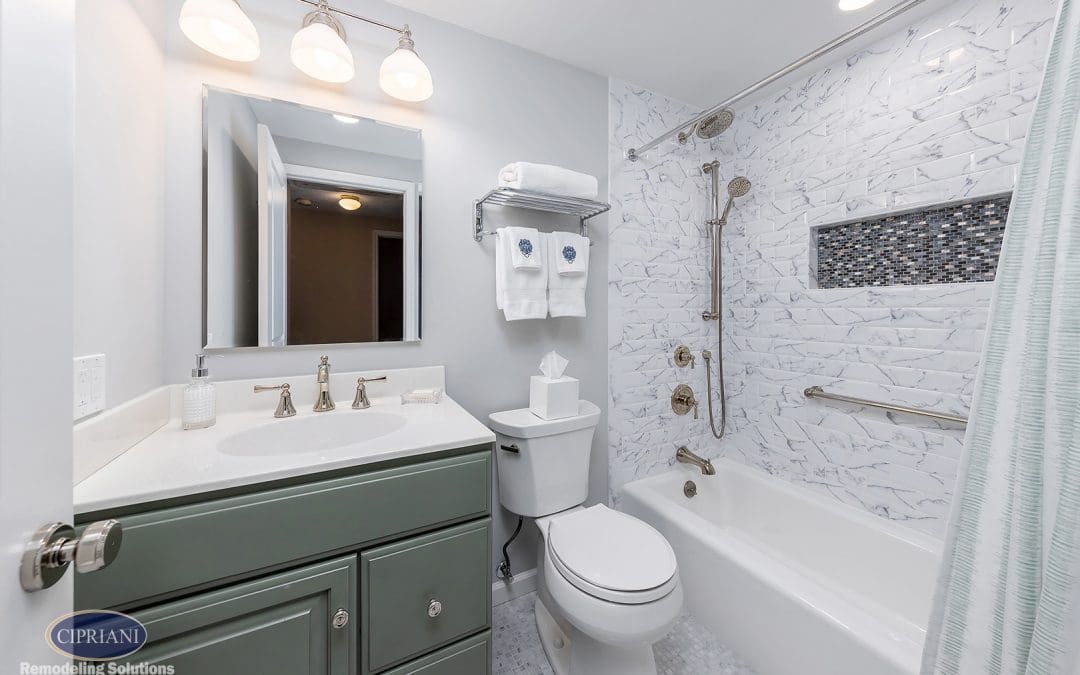 Williamstown, NJ – Glasgow Rd. Bathroom Remodeling