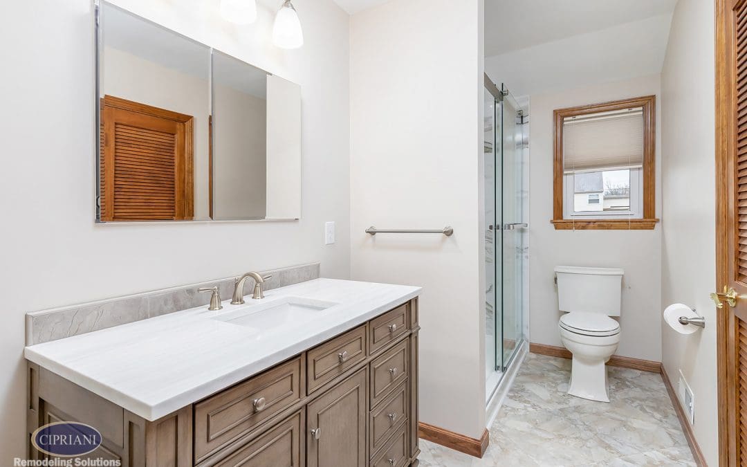 Cherry Hill, NJ Lantern Ln. Bathroom Remodeling