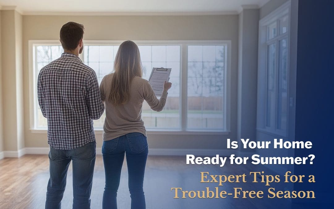 Is Your Home Ready for Summer? Tips for a Trouble-Free Season