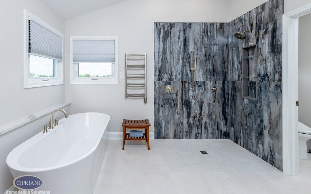 Master Bathroom or At-Home Spa?