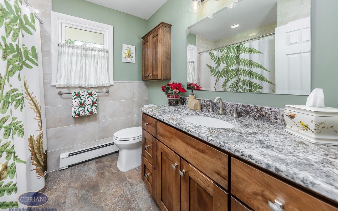 A Bathroom Remodel for the Books