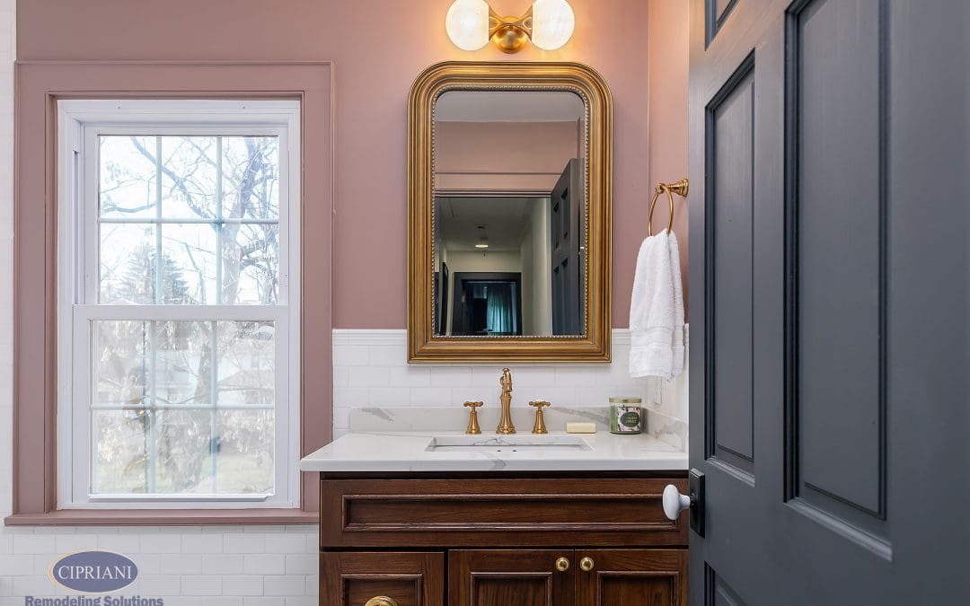A Simply Classic Bathroom Remodel