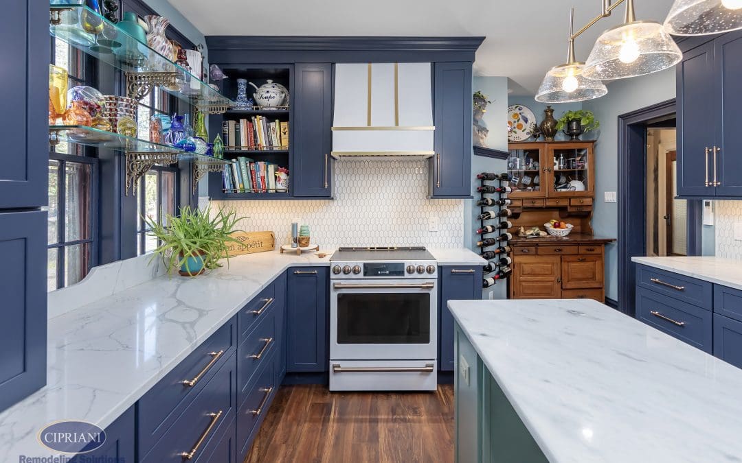 Finding New Space to Expand the Kitchen