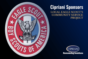 Cipriani Sponsors Local Eagle Scout