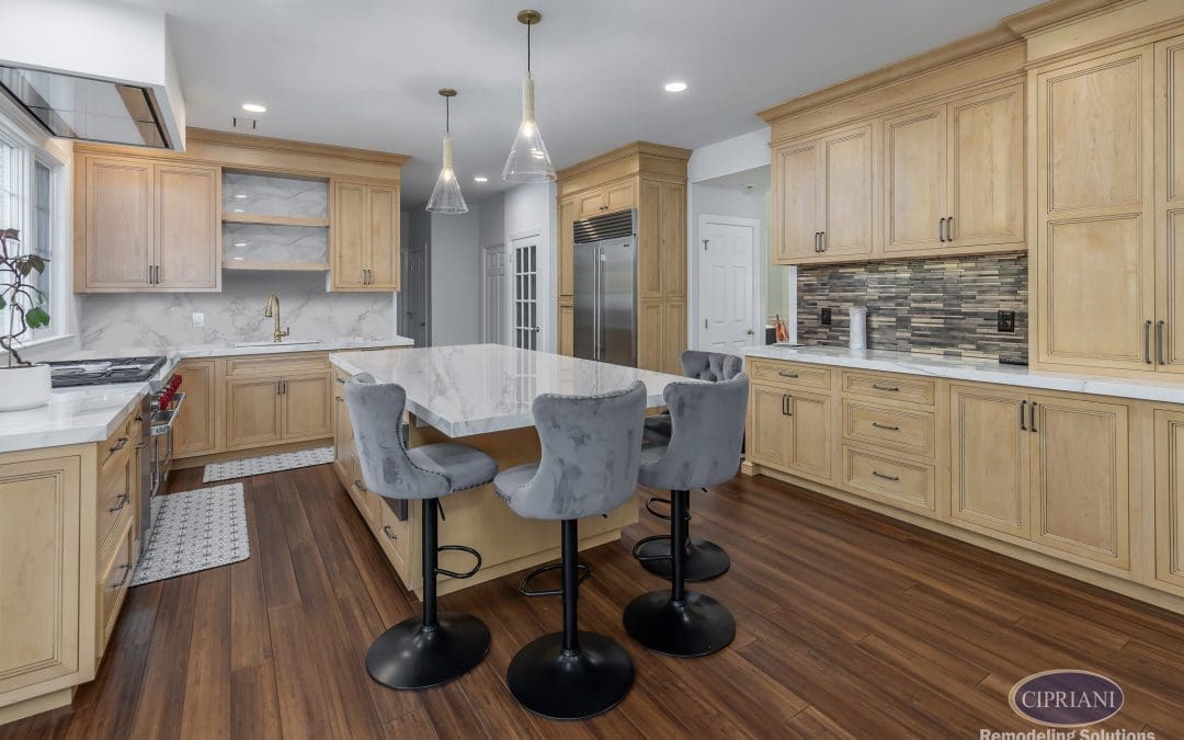Sleek & Functional | Moorestown Kitchen Remodel