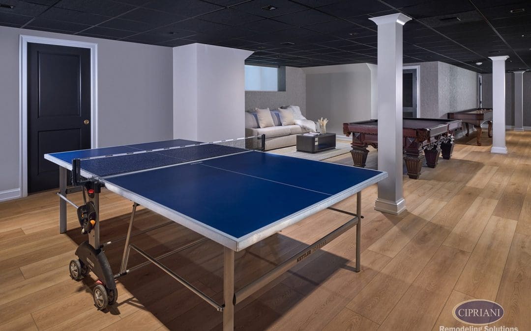 Ultimate Luxury | Medford Basement Remodel