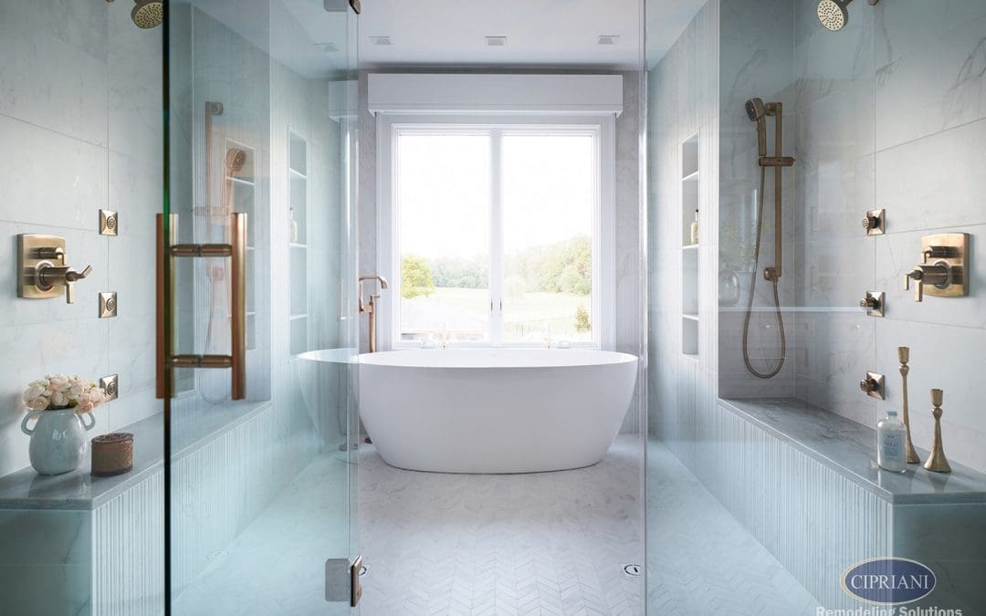 Ultimate Luxury | Medford Bathroom Remodel