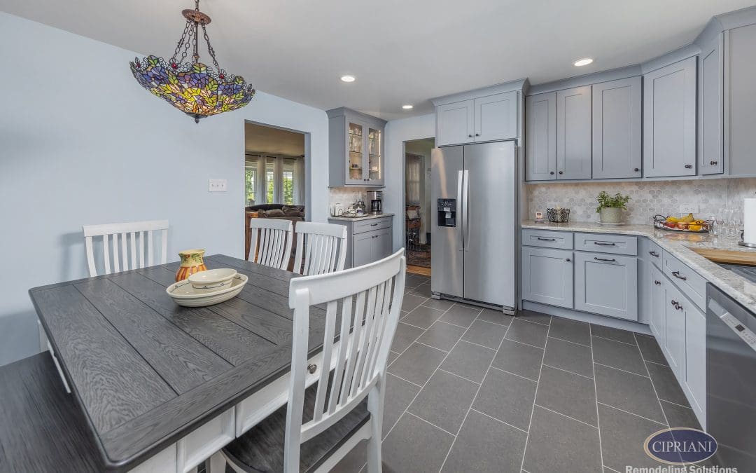 Bright & Efficient | Cinnaminson Kitchen Remodel