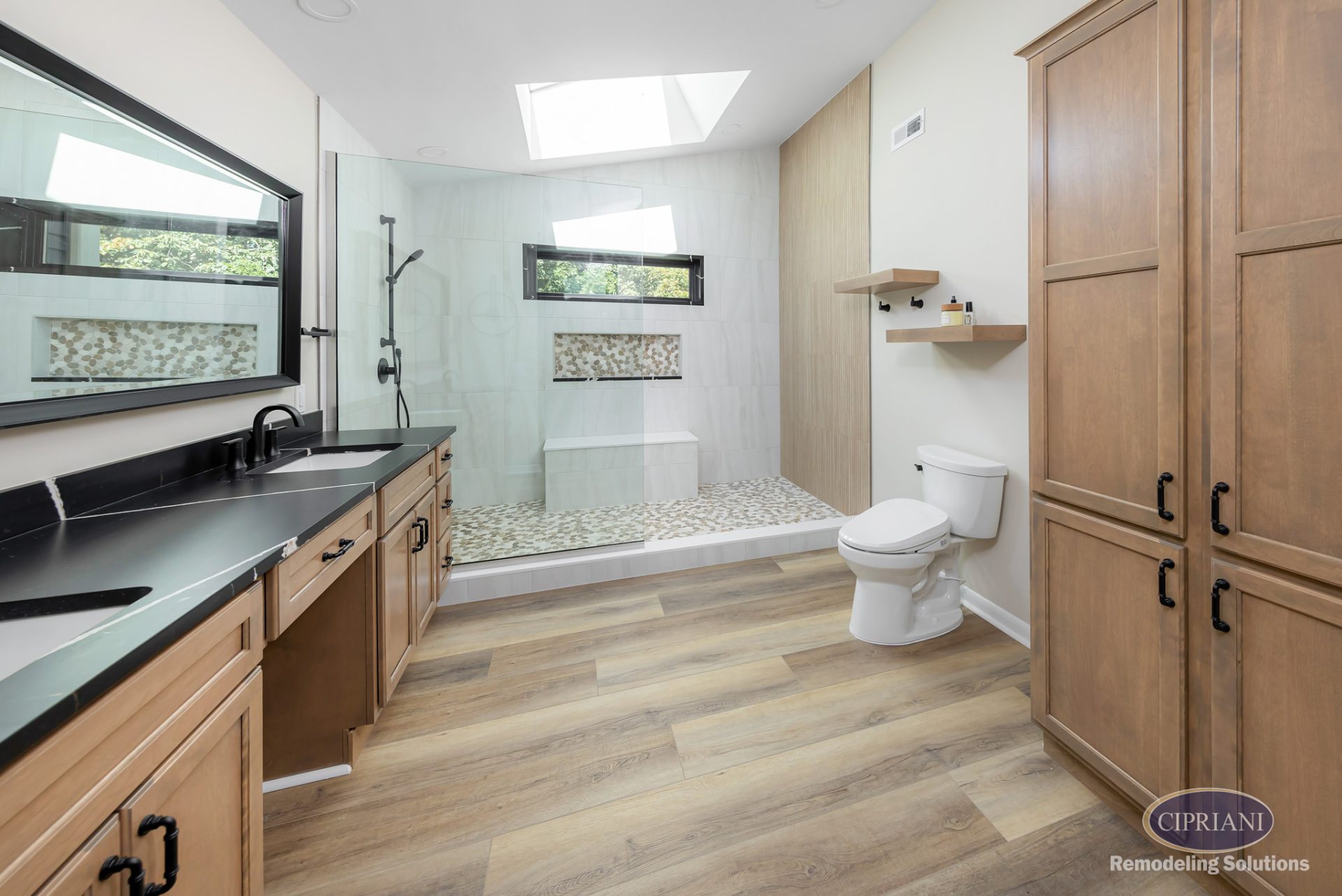 Sleek Comfort Voorhees Bathroom Remodel