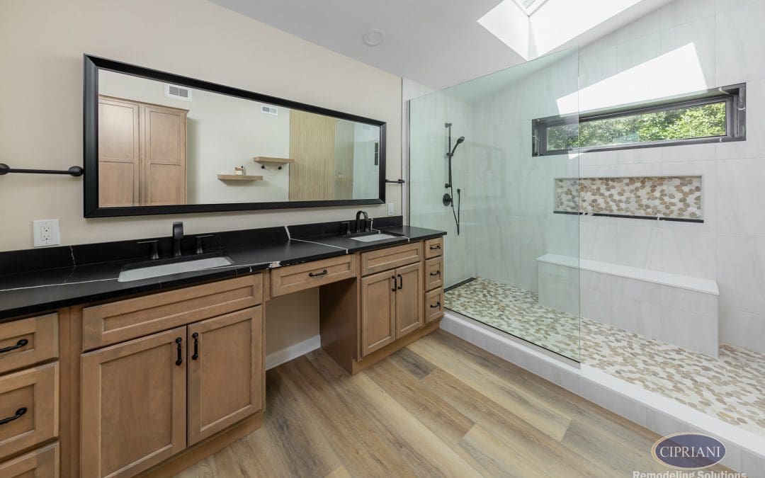 Sleek Comfort | Voorhees Bathroom Remodel