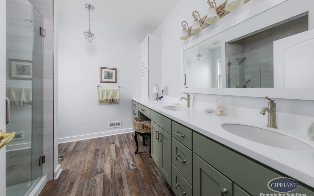 Stylish Update | Marlton Bathroom Remodel