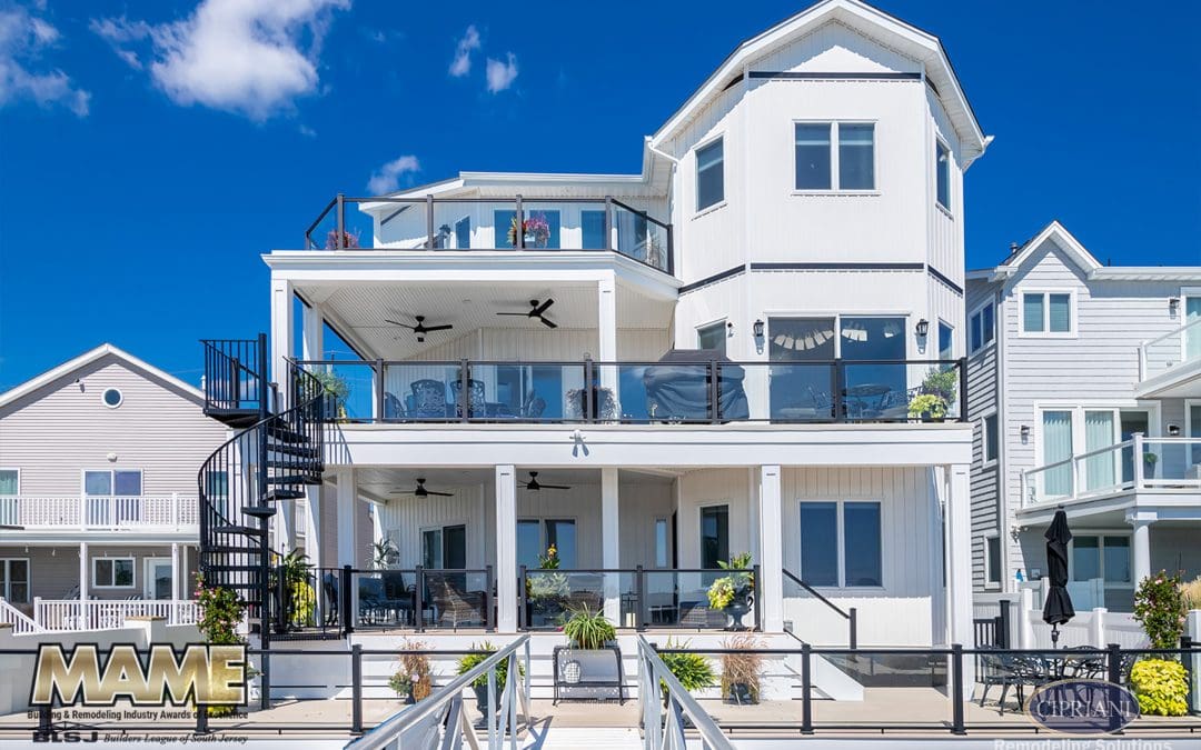Stunning Destination | Brigantine Exterior Remodel