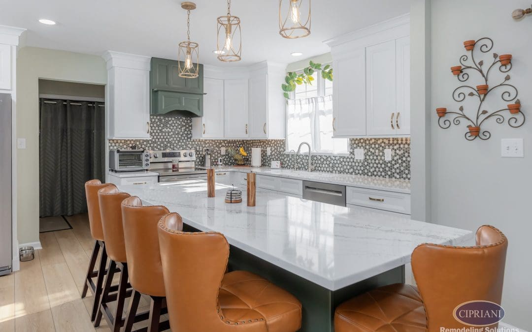 Seamless & Inviting | Burlington Kitchen Remodel