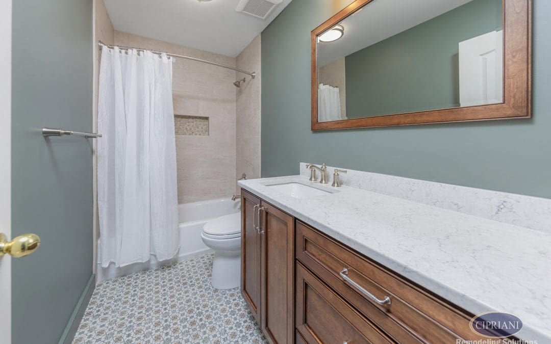 Soothing Style | Cinnaminson Bathroom Remodel