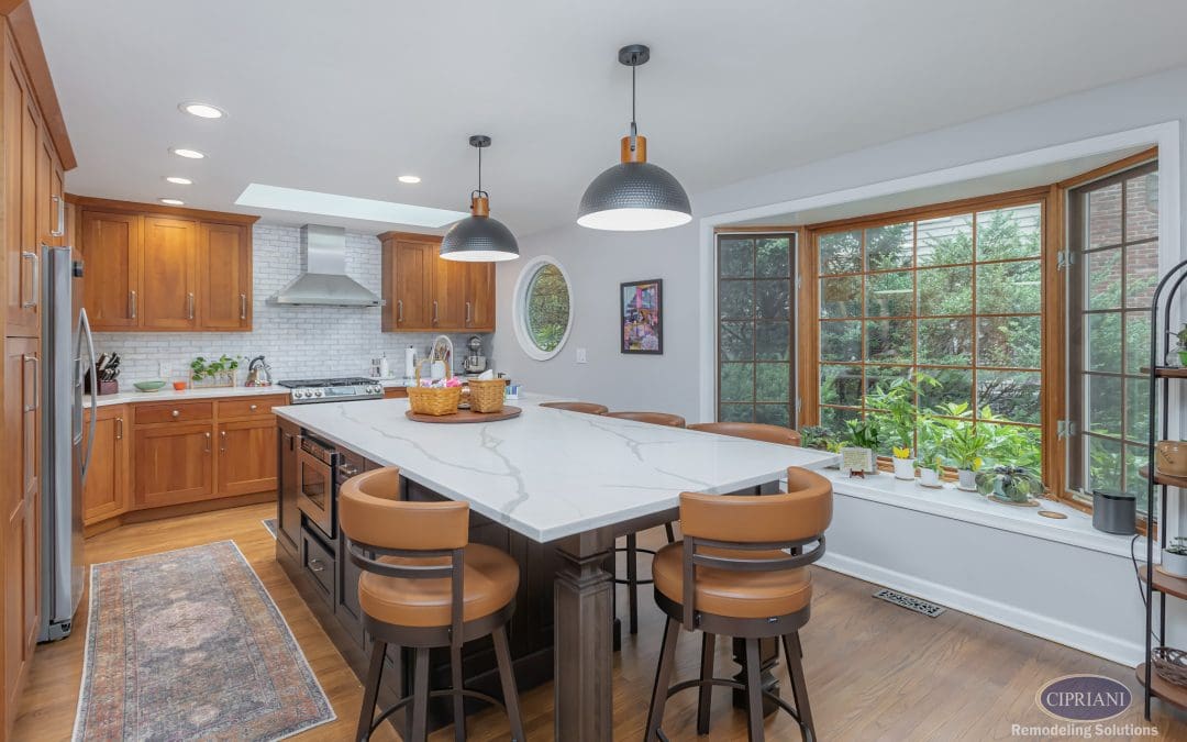 Inspired Living | Cherry Hill Home Renovation