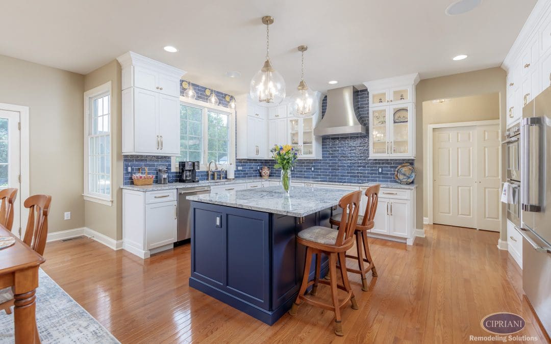 Stylish Comfort | Lumberton Kitchen Remodel