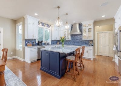 Stylish Comfort | Lumberton Kitchen Remodel