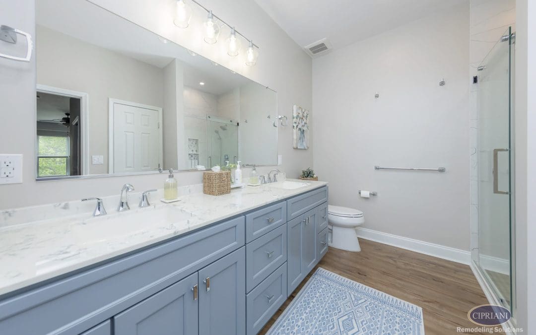 Timeless Elegance | Collingswood Bathroom Remodel