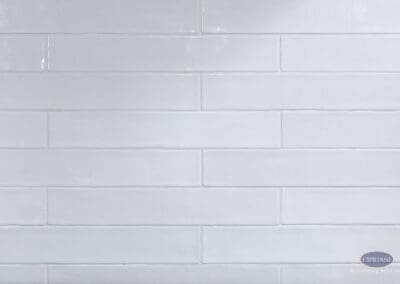 White subway tile backsplash detail with a clean horizontal layout in a Mount Laurel kitchen remodel.