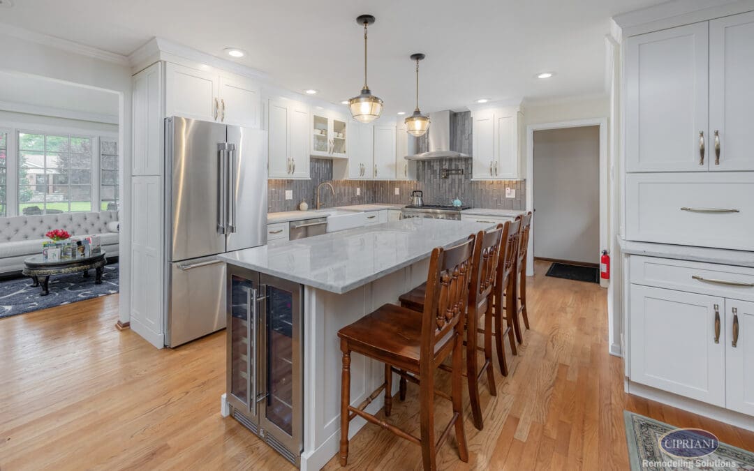 Timeless Warmth | Moorestown Kitchen Remodel