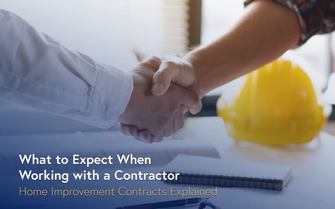 What to Expect When Working with a Contractor