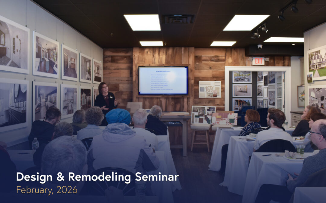 Design & Remodeling Seminar | February 2026