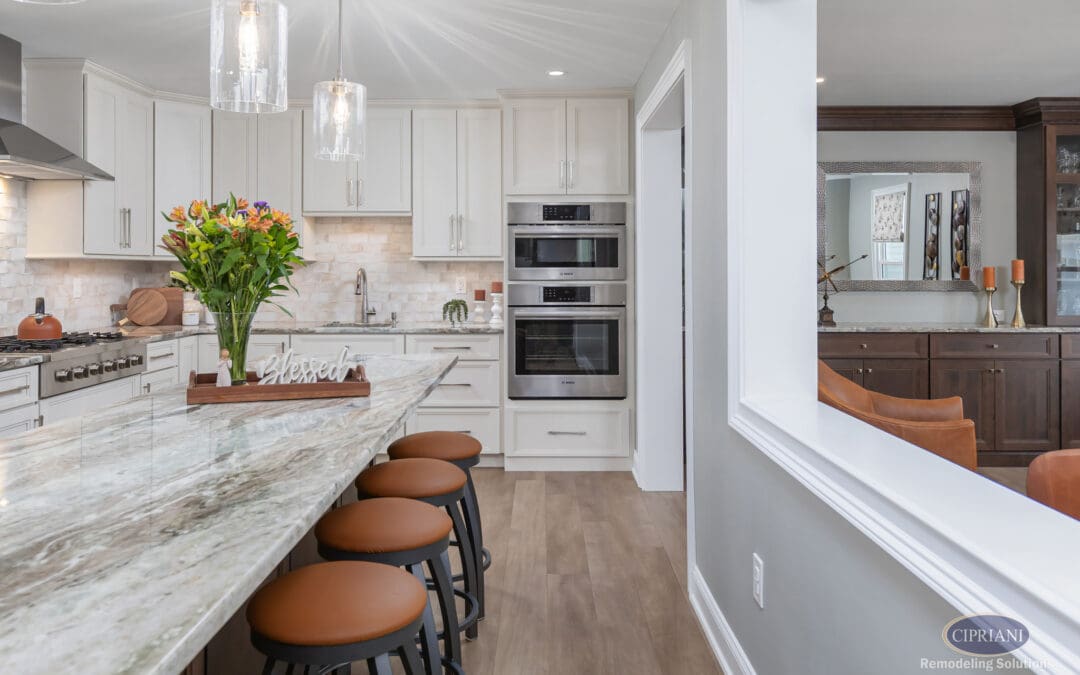 Modern Serenity | Sewell Kitchen Remodel