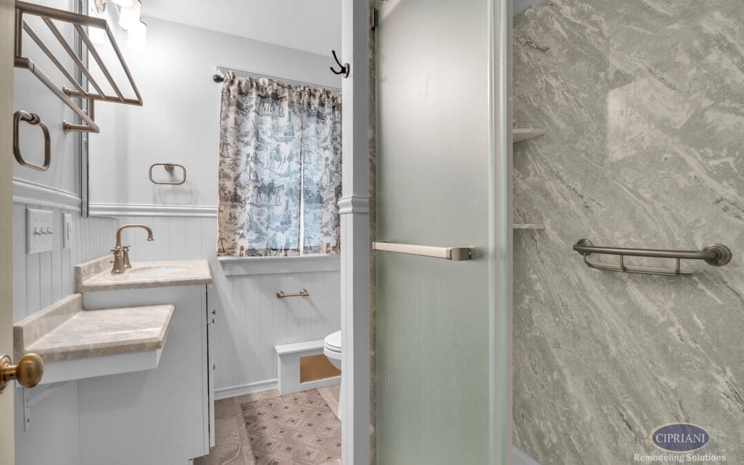 Balanced Classic | Collingswood Bathroom Remodel