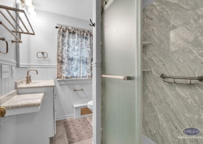 Balanced Classic | Collingswood Bathroom Remodel