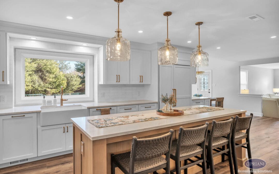 Layered Warmth | Mullica Hill Kitchen Remodel