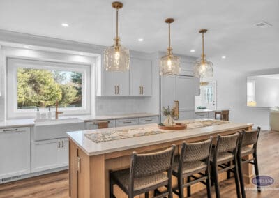 Layered Warmth | Mullica Hill Kitchen Remodel