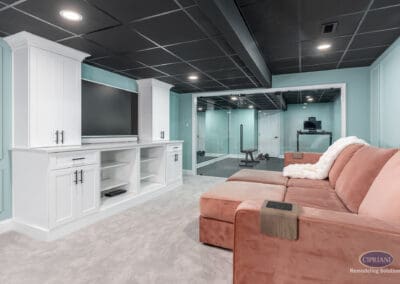 Elevated Escape | Voorhees Basement Remodel