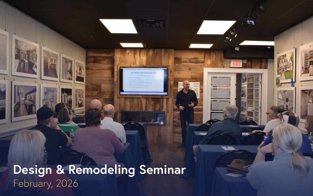 Design & Remodeling Seminar | February 2026