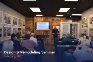 Design & Remodeling Seminar | February 2026