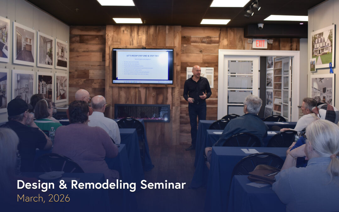 Design & Remodeling Seminar | March 2026