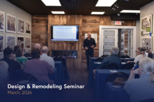 Design & Remodeling Seminar | March 2026